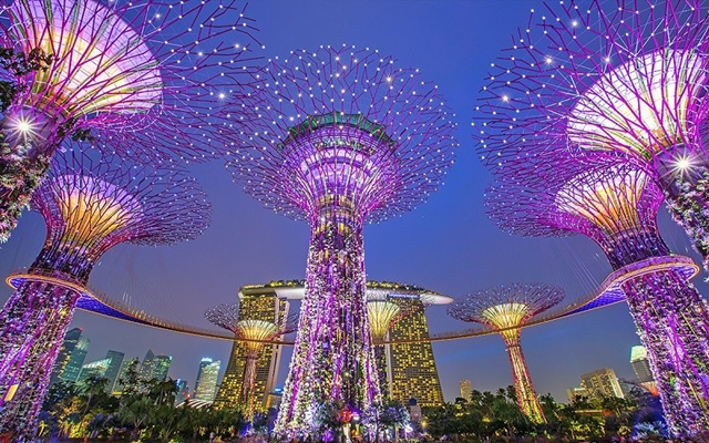 Kinh nghiệm khám phá Garden By The Bay trong tour du lịch Singapore