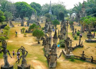 Du lịch Lào Tết Nguyên đán Ất Tỵ