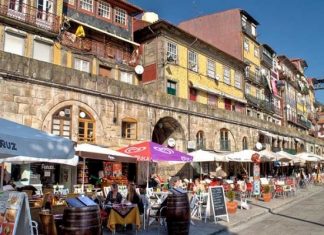 Check in khu phố Ribeira, điểm du lịch Bồ Đào Nha đầy cổ kính Check in khu phố Ribeira, điểm du lịch Bồ Đào Nha đầy cổ kính