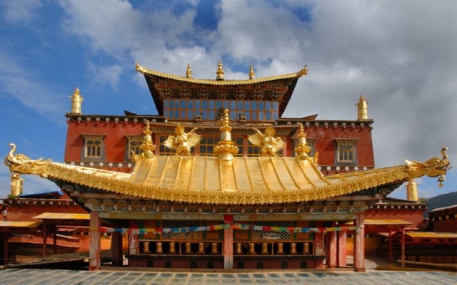 Tu viện Songzanlin - trung tâm Phật giáo quan trọng của Tây Tạng