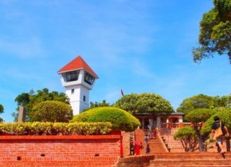 Kinh nghiệm khám phá pháo đài An Bình, di tích lịch sử cổ tại Đài Loan&nbsp;