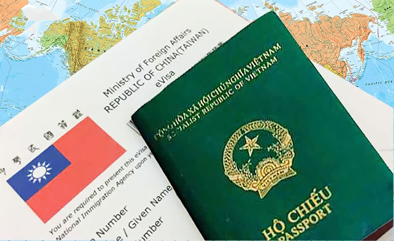 visa dai loan