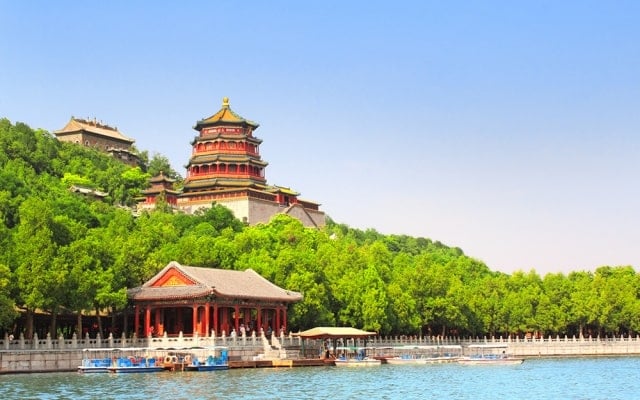 Khám phá vẻ đẹp Di Hoà Viên - tuyệt tác kiến trúc của Trung Quốc